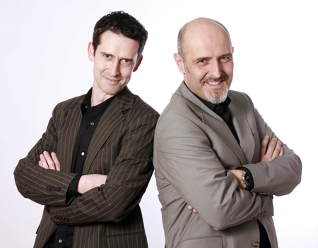 Markus Kötzle und Peter Prosche